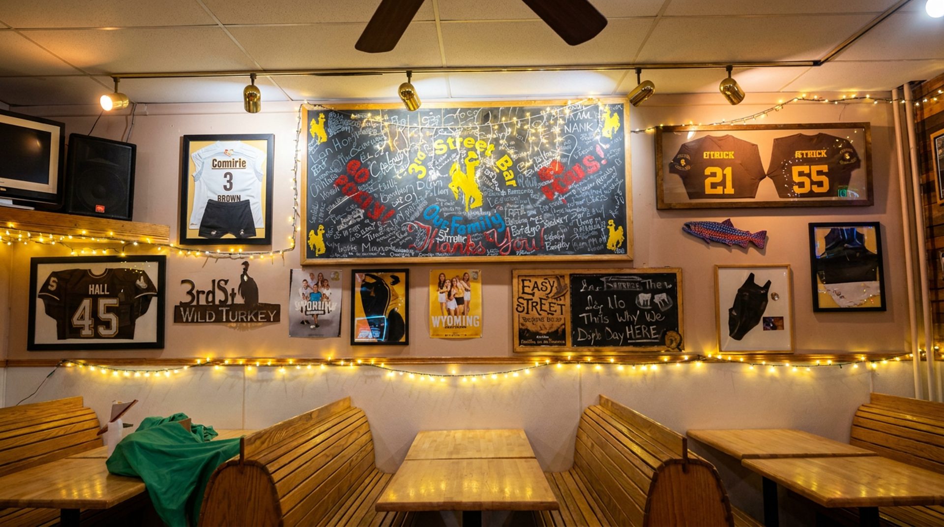Games at the bar